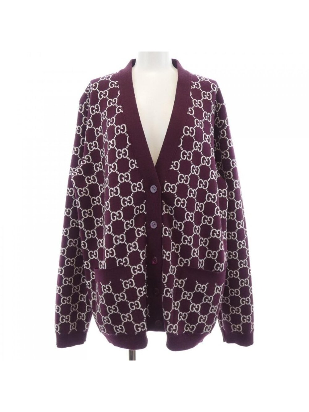 Gucci Cardigan White
